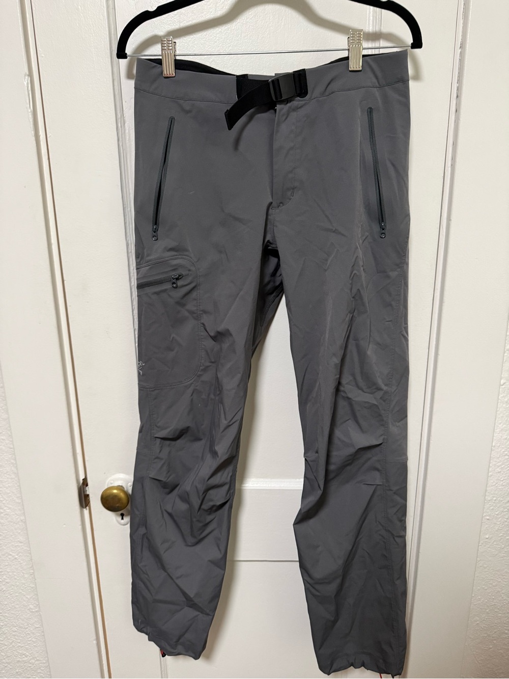 Arc'teryx Vintage Men's Cargo Pants Gray Small